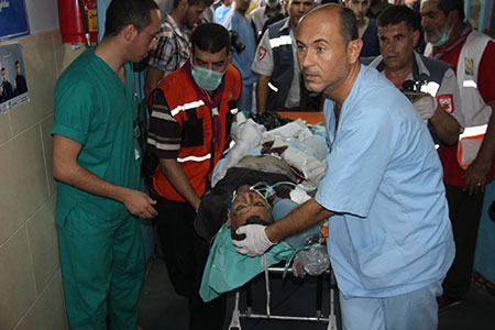 لليوم الـ17 آلة القتل الصهيونية تواصل حصاد الابرياء