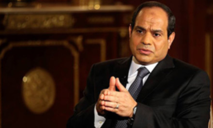 الرئيس المصري يحذر من استقلال اكراد العراق: سيكون &rsquo;كارثة&rsquo;