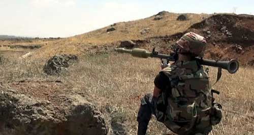 الجيش السوري ينفذ سلسلة عمليات في درعا وحلب 