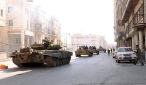 إنجاز جديد في حلب وقطع إمدادات المجموعات المسلحة