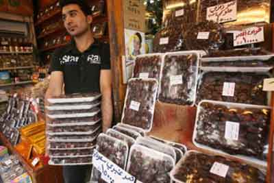 ارتفاع بسيط في اسعار الخضروات واللحوم والحبوب في رمضان