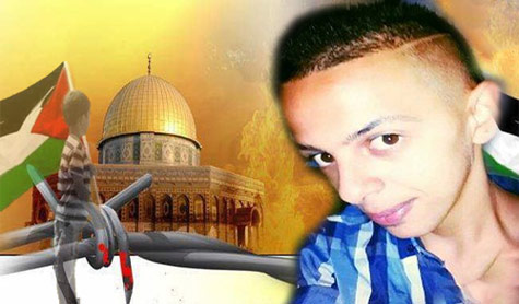 فلسطين تشيّع شهيدها الطفل