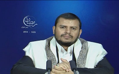 الحوثي: ما يجري في العراق  يدق ناقوص الخطر بالمنطقة