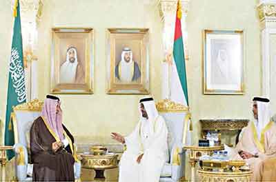 محادثات سعودية إماراتية قبيل اجتماع جدة