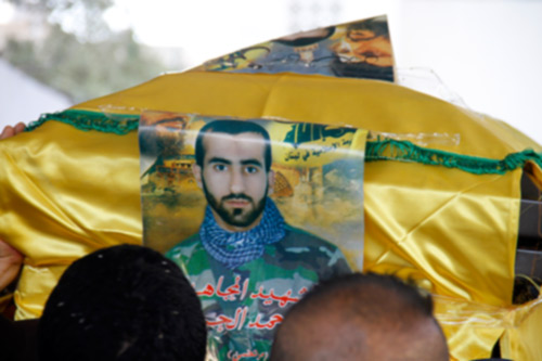 حزب الله يشيع ثلة من الشهداء في الجنوب والبقاع وبيروت