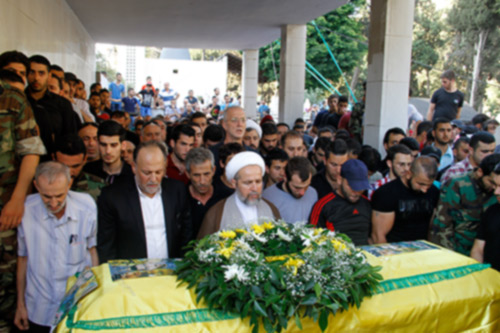 حزب الله يشيع ثلة من الشهداء في الجنوب والبقاع وبيروت
