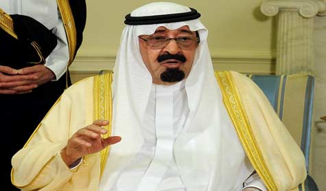 الملك السعودي يدعو الى ضرب &rsquo;المتطرفين بسرعة&rsquo;