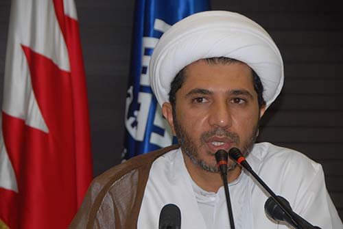  الشيخ سلمان: صدور القوانين القمعية يؤكد على ضرورة الإصلاح الحقيقي 