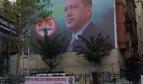اردوغان يرهب الصحافة التركية 