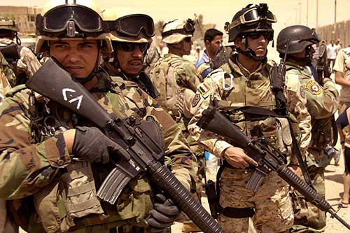 الجيش العراقي واشنطن و’داعش’ والخطوط الحمراء العراقية