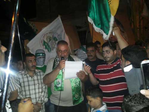 فلسطينيو الداخل والخارج يحتفلون بانتصار غزة