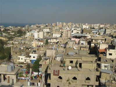 المخيمات الفلسطينية في الشمال تحتفل بانتصار المقاومة في غزة