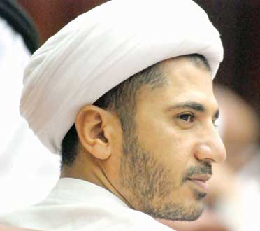 الشيخ سلمان: سياسة الفصل والتمييز العنصريّ مترسّخة في البحرين