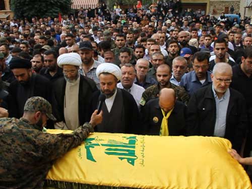 حزب الله يشيع ثلة من الشهداء في الجنوب والبقاع وبيروت