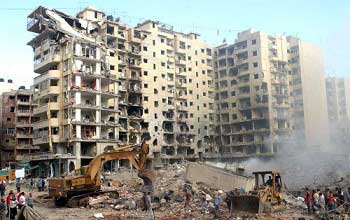تدمير الضاحية 5 آب 2006: 500 غارة صهيونية على لبنان.. وقواعد جيش العدو تحت مرمى النار