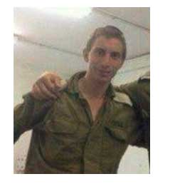 الضابط الاسرائيلي الاسير لدى المقاومة الفلسطينية: ملازم ثانٍ يدعى هودر غولدن من لواء النخبة غفعاتي