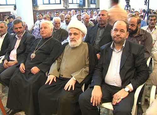 الشيخ قاسم: الشعب الفلسطيني سيخرج من  محنته منتصراً