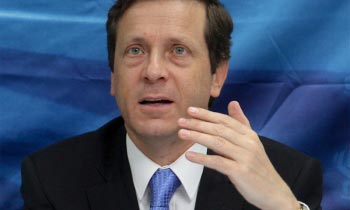 هرتسوغ يدعو نتنياهو لاغتنام الفرصة للتوصل الى تسوية سلمية