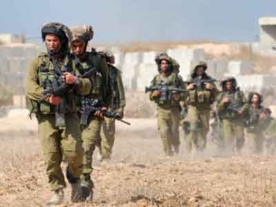 الجيش الصهيوني يرفع مستوى استنفاره لدى وحداته