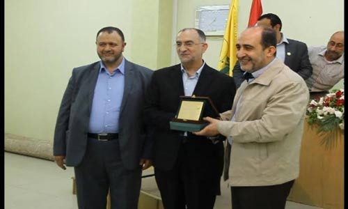 جمعية الامداد تكرم العاملين فيها في النبطية