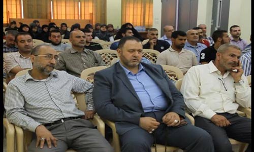 جمعية الامداد تكرم العاملين فيها في النبطية