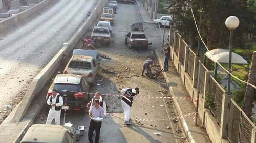 شهيد و10 جرحى بانفجار عبوة طرابلس ليلاً