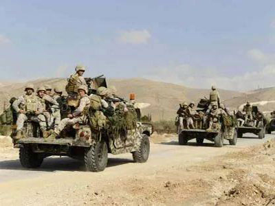 الجيش استعاد مواقعه في وادي الحصن شرقي عرسال 