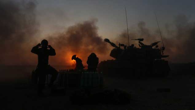 ألف قذيفة يومياً على غزة خلال العدوان الاسرائيلي