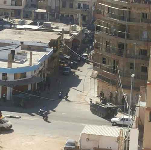 محاولات إرباك المؤسسة العسكرية عن تنفيذ مهامها في عرسال بافتعال اشكالات في طرابلس