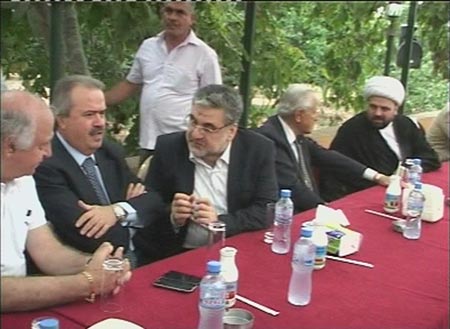تكريم المفتي الجعفري الممتاز في انصار 