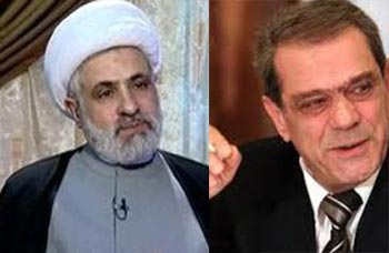 الشيخ قاسم يستقبل رئيس حركة الشعب نجاح واكيم