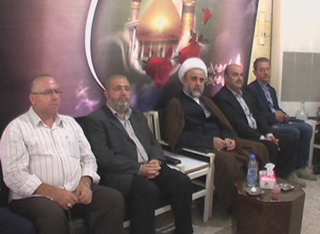 الشيخ قاووق: حزب الله هو اول من استشعر بالخطر القادم عبر الحدود 