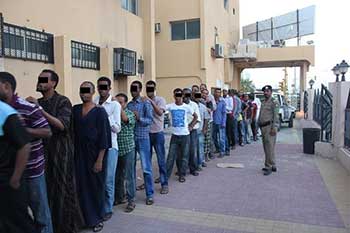 هروب جماعي لعشرات السجناء الاثيوبيين في الرياض