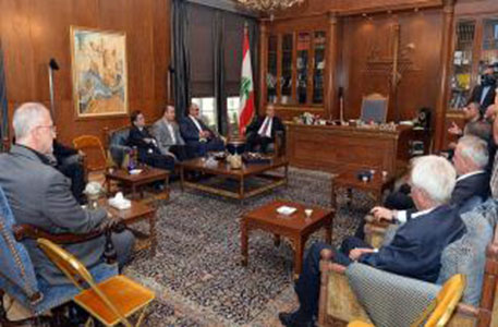 بري يآمل توافر الظروف أكثر لمواجهة خطر الارهاب