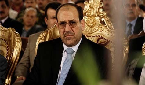 المالكي يتنازل عن منصبه لمصلحة العراق
