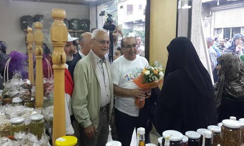 بلدية مشغرة تنظم سوقها الشعبي بمناسبة مئوية البلدية