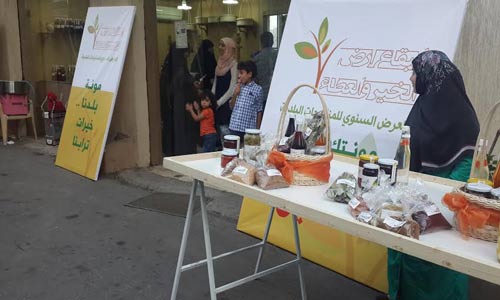 بلدية مشغرة تنظم سوقها الشعبي بمناسبة مئوية البلدية