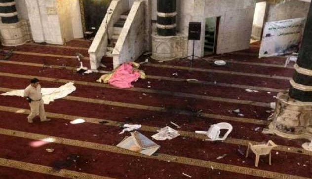 &rsquo;داعش&rsquo; وراء الهجوم الإرهابي على مسجد &rsquo;مصعب بن عمير&rsquo;
