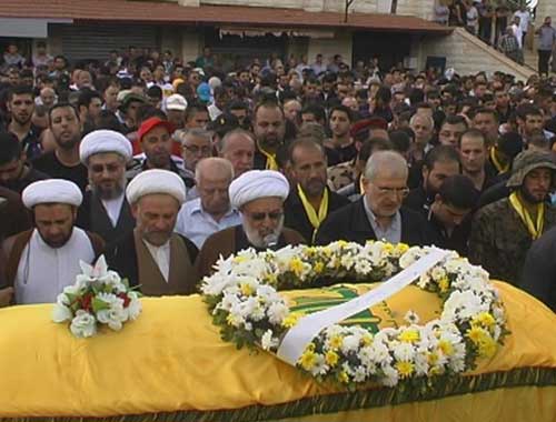 حزب الله يشيع ثلة من الشهداء في الجنوب والبقاع وبيروت