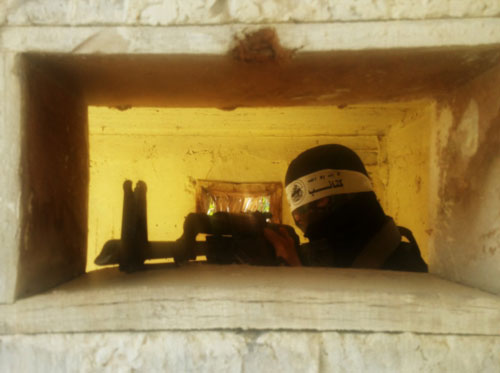 المقاومة الفلسطينية &rsquo;السلاح صاحي&rsquo; بوجه العدو