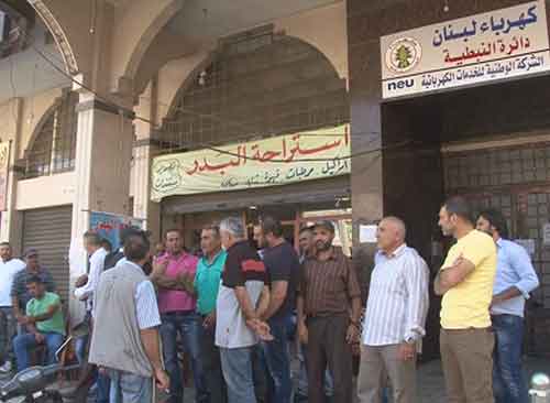 باجوق لـ&rsquo;العهد&rsquo;: إما تنفيذ مطالبنا أو قطع الكهرباء بالكامل عن لبنان
