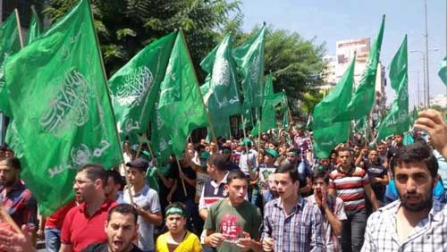 قوات الاحتلال تقمع مسيرات لفلسطينيين بالضفة الغربية