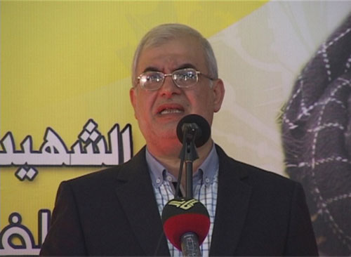 رعد: لا ندافع عن منطقة ولا عن طائفة ولا عن مذهب وإنما ندافع عن كل أبناء هذا الوطن