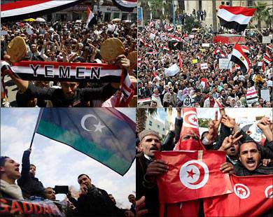 الربيع العربي الربيع العربي والهوية الضائعة