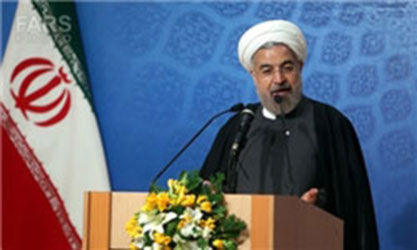  الرئيس الإيراني: أضعفنا الحظر وهززنا ركائزه 