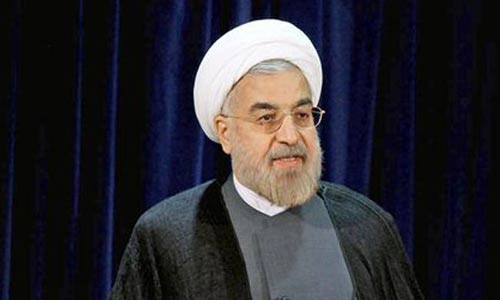 الرئيس الايراني: إيران تساند شعوب فلسطين ولبنان وسوريا والعراق