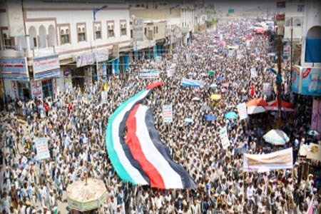 اليمن: التصعيد السلمي في مرحلته 2 لاسقاط الحكومة 