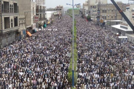 اليمن: التصعيد السلمي في مرحلته 2 لاسقاط الحكومة 