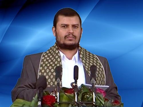 السيد الحوثي يدعو لتظاهرة مليونية في ساحة التغيير بصنعاء
