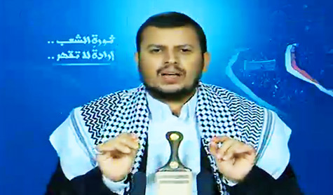 السيد الحوثي: الهدف إسقاط الحكومة وليس صنعاء

